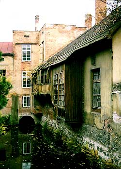 Kájovská no. 58, eastern part of oriel  