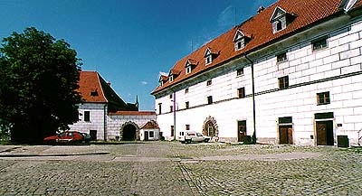Latrán no. 27, Eggenberg Brewery, courtyard 