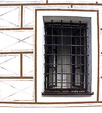 Široká Nr. 50, Sgraffiti 