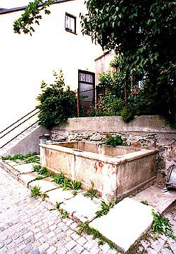 Fountain on Rooseveltově Street 