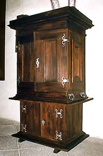 Übertragbare Orgel von Caspar Neumann aus dem Anfang des 18. Jahrhunderts Übertragbare Orgel von Caspar Neumann aus dem Anfang des 18. Jahrhunderts