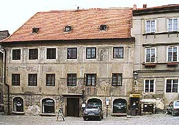 Kájovská č.p. 54, celek 