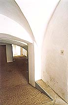 Panská no. 19, entrance hall 