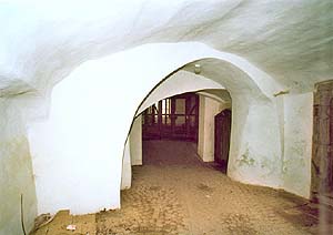 Panská no. 19, entrance hall 