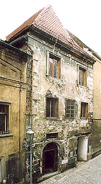 Radniční č.p. 26, celek 