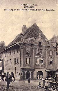 Náměstí Svornosti č. p. 12, celek, historické foto 