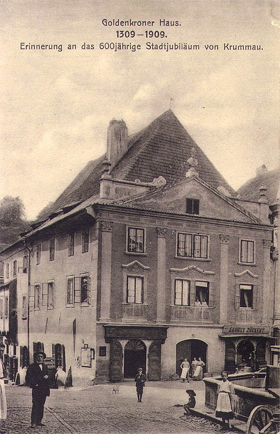 Náměstí Svornosti č. p. 12, celek, historické foto