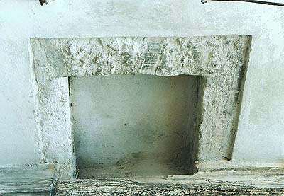 Masná č.p. 139, gotické okno 