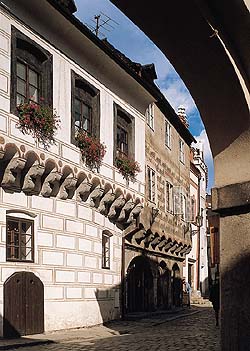 Latrán in Český Krumlov, foto: Libor Sváček 