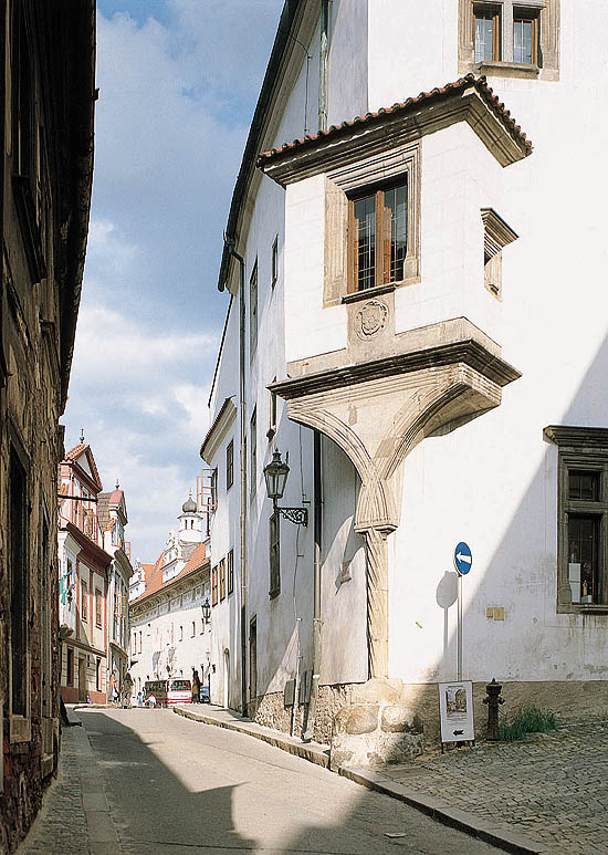 Horní ulice (Obere Gasse) in Český Krumlov, foto:  Libor Sváček