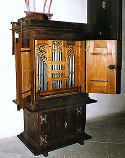 Übertragbare Orgel Übertragbare Orgel