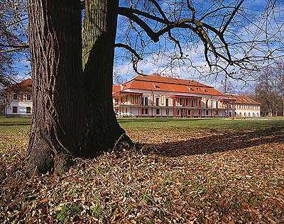 Mansion Červený dvůr, autumn mood, foto: Libor Sváček 