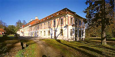 Mansion Červený dvůr, exterior, foto: Libor Sváček 