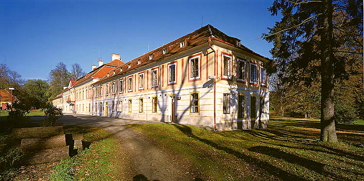Mansion Červený dvůr, exterior, foto: Libor Sváček
