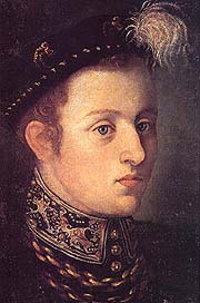 Wilhelm von Rosenberg, portrait as an adolescent 