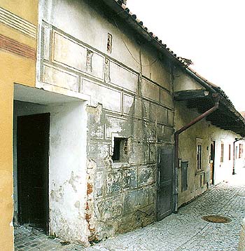 Latrán Nr. 105, Věžní (Turmgasse) Latrán Nr. 105, Věžní (Turmgasse)