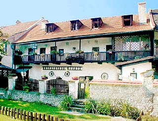 Parkán no. 107, view from the Vltava River, foto: Lubor Mrázek Parkán no. 107, view from the Vltava River, foto: Lubor Mrázek