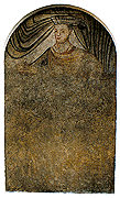 Latrán no. 53, detail, Renaissance cycle The Course of Life, 2nd of the ten stages of the life of man 