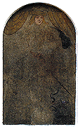 Latrán no. 53, detail, Renaissance cycle The Course of Life, 3rd of the ten stages of the life of man 