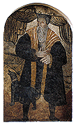 Latrán no. 53, detail, Renaissance cycle The Course of Life, 8th of the ten stages of the life of man 