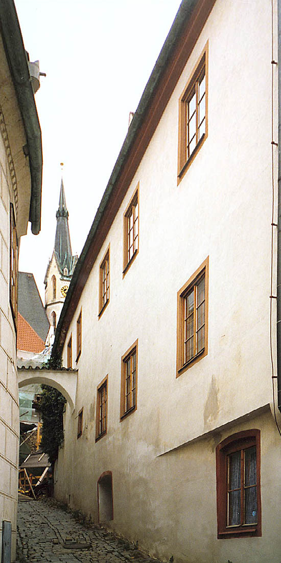 Šatlavská  no. 140, view from Masná Street, foto: Pavel Slavko