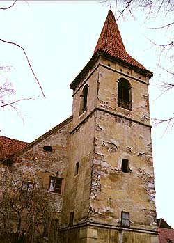 Latrán no.  50, Minorite monastery, monastery church tower, foto: Ladislav Pouzar 