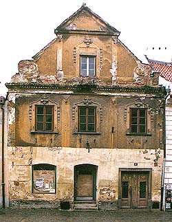 Kájovská č. p. 68, celek 