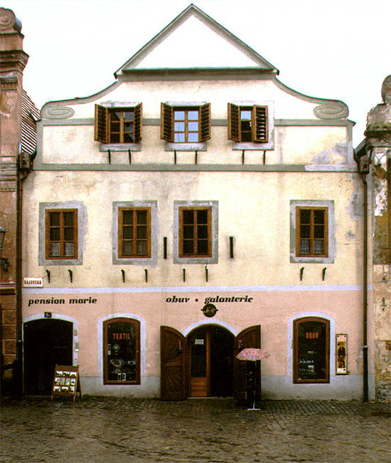 Kájovská Nr. 67, Gesamtansicht, Zustand vor der Rekonstruktion 