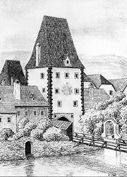 Outer Cityhall Gate. Author: V. Codl 