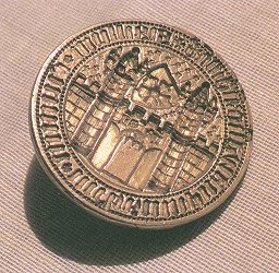 Sealing-stick of Český Krumlov from 1406 