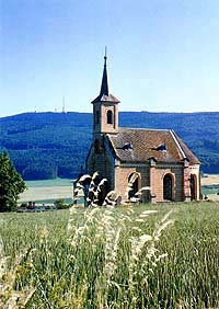 Křemže - kaple sv.Voršily 