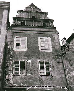 Latrán č. p. 39, historické foto 