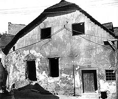 Rybářská Nr. 4, ein historisches Foto 