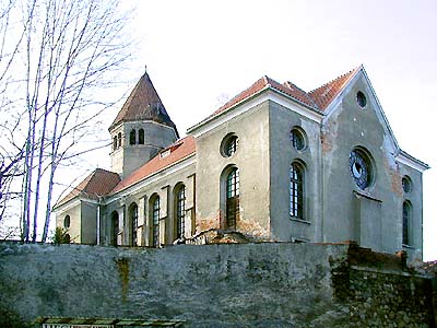 Město Český Krumlov, synagoga, foto: Lubor Mrázek 