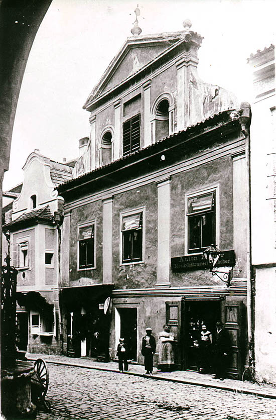 Horní Nr. 147, ein historisches Foto