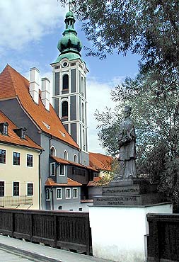 Latrán No. 6, former St. Jošt Church, foto: Lubor Mrázek 