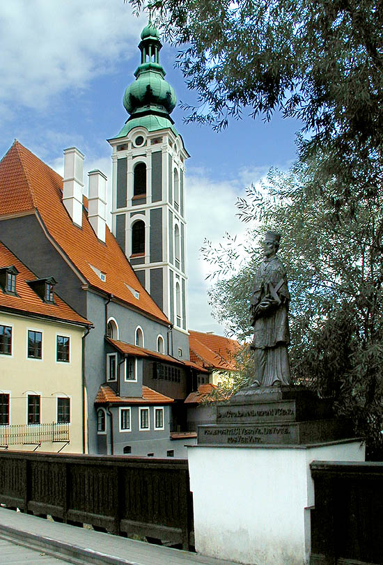 Latrán Nr. 6, die ehemalige Kirche St. Jobst, Foto: Lubor Mrázek