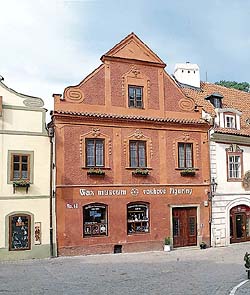 Kájovská č. p. 68, celkový pohled, foto:Lubor Mrázek 