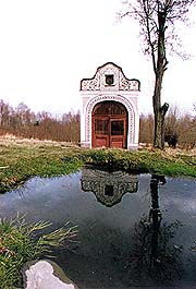 Omlenička, Kapellchen beim ehemaligen Bad 