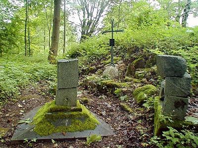 The extinct graveyard Rychnůvek, foto: Lubor Mrázek 