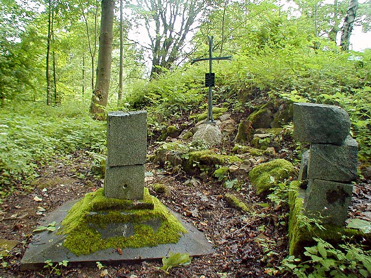 Zaniklý hřbitov Rychnůvek, foto: Lubor Mrázek