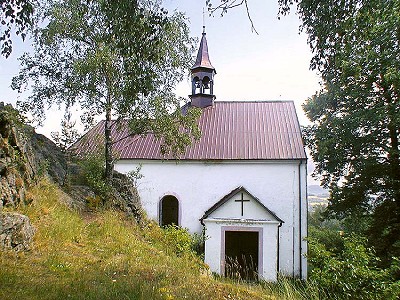 The Chapel in Tumberg near Malšín, foto: Lubor Mrázek 