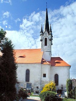 Pfarrkirche St. Bartholomäus in Vyšší Brod, Foto: Lubor Mrázek 