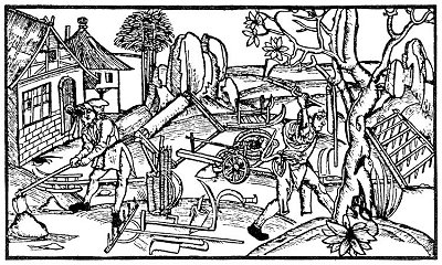 Agricultural work in the 14th century, source: Toulky českou minulostí II, Petr Hora, 1991, ISBN - 80 - 208 - 0111 - 1 Agricultural work in the 14th century, source: Toulky českou minulostí II, Petr Hora, 1991, ISBN - 80 - 208 - 0111 - 1