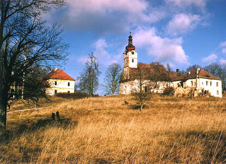 Pohoří na Šumavě, kostel