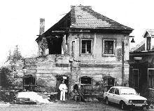 Rooseveltova Nr. 28, ein historisches Foto Rooseveltova Nr. 28, ein historisches Foto