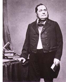 Adalbert Stifter, portrait 