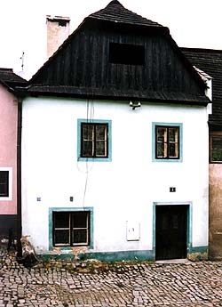 Rybářská č. p. 3, celek 