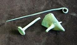 Hořice na Šumavě. Pins from the depot. The Český Krumlov Local History and Geography Museum. Hořice na Šumavě. Pins from the depot. The Český Krumlov Local History and Geography Museum.