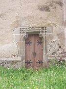 Pozdně gotický západní portál 